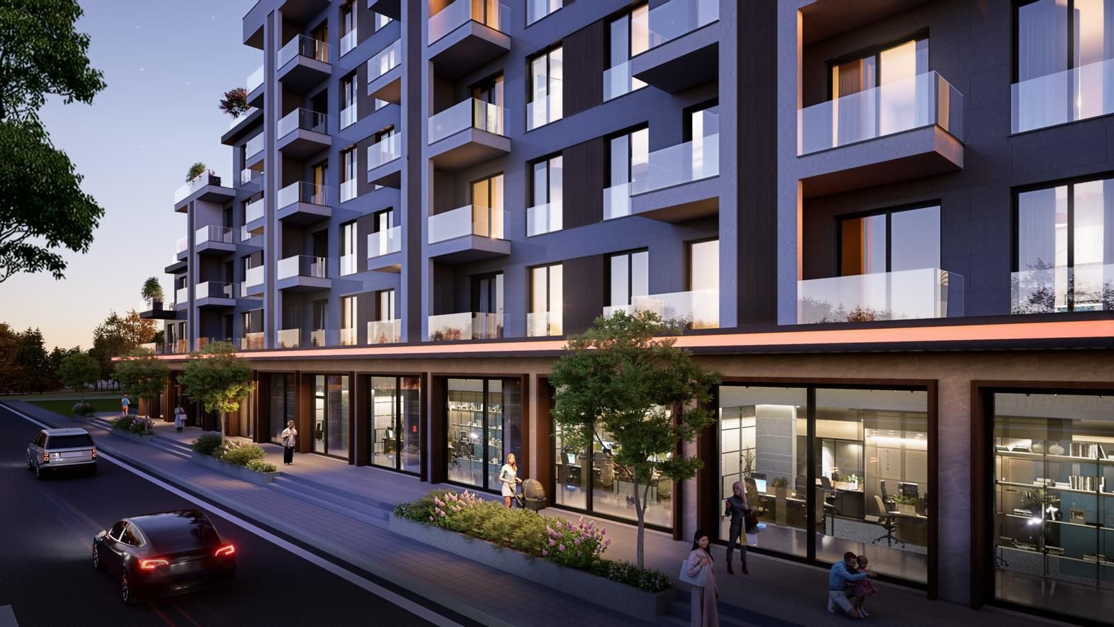 Premium Residential Complex in Altıntaş, Antalya