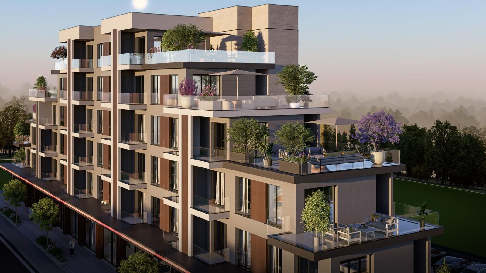 Premium Residential Complex in Altıntaş, Antalya