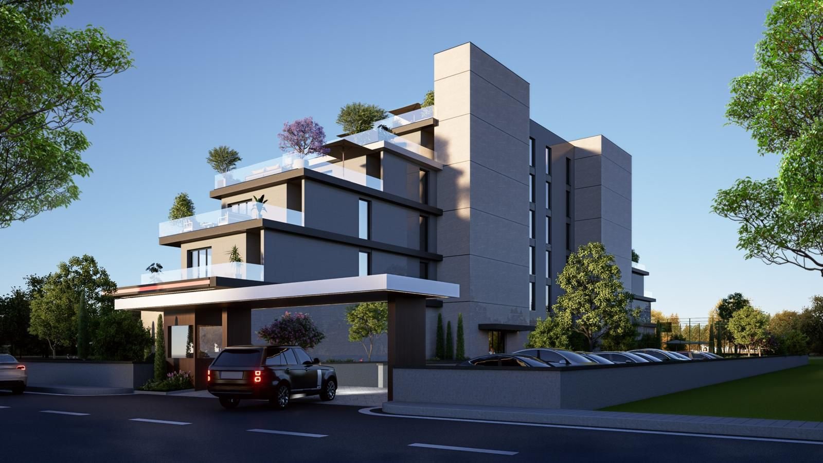 Premium Residential Complex in Altıntaş, Antalya
