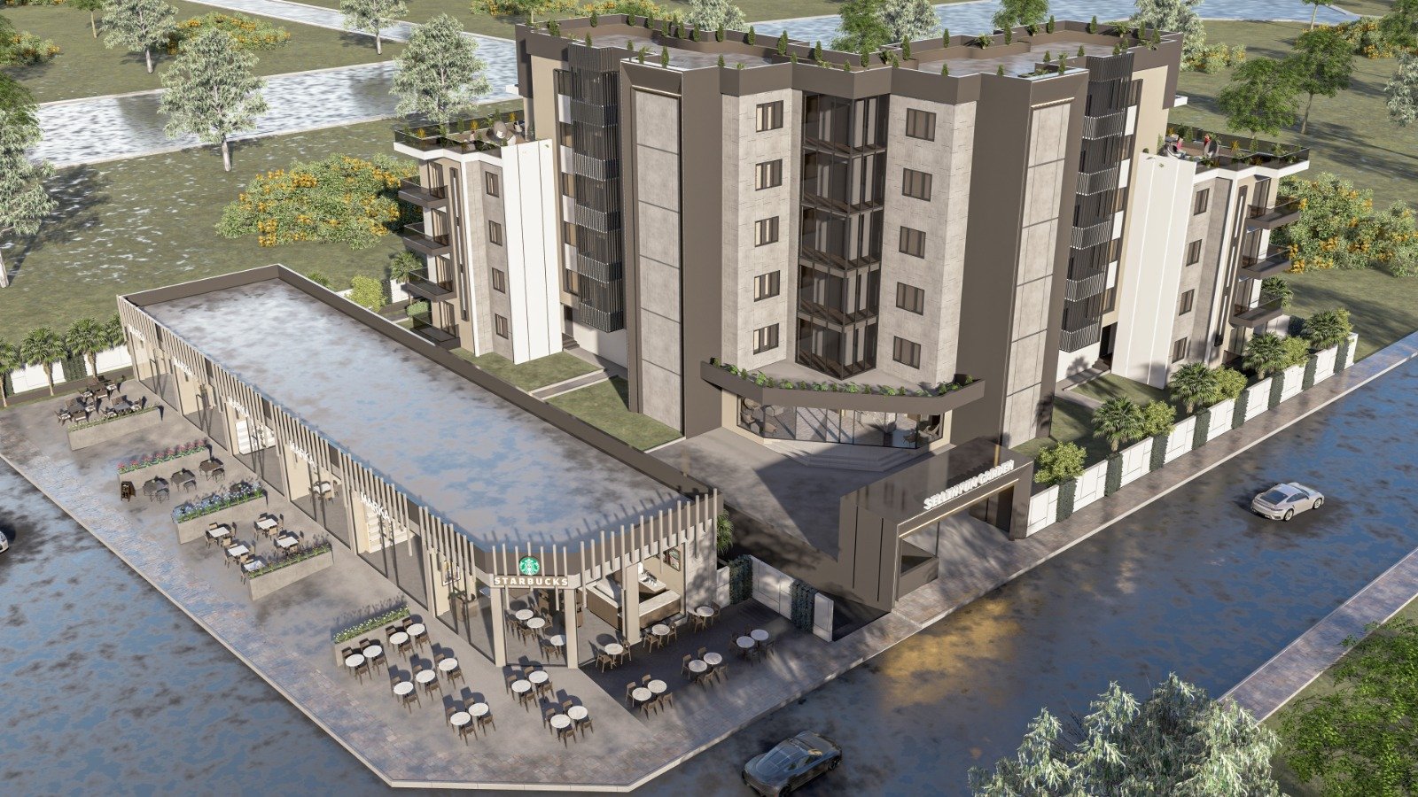 Premium Two-Bedroom Apartments for Sale in Antalya