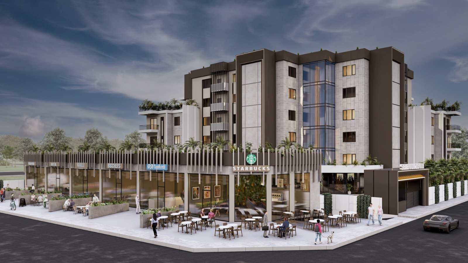 Premium Two-Bedroom Apartments for Sale in Antalya