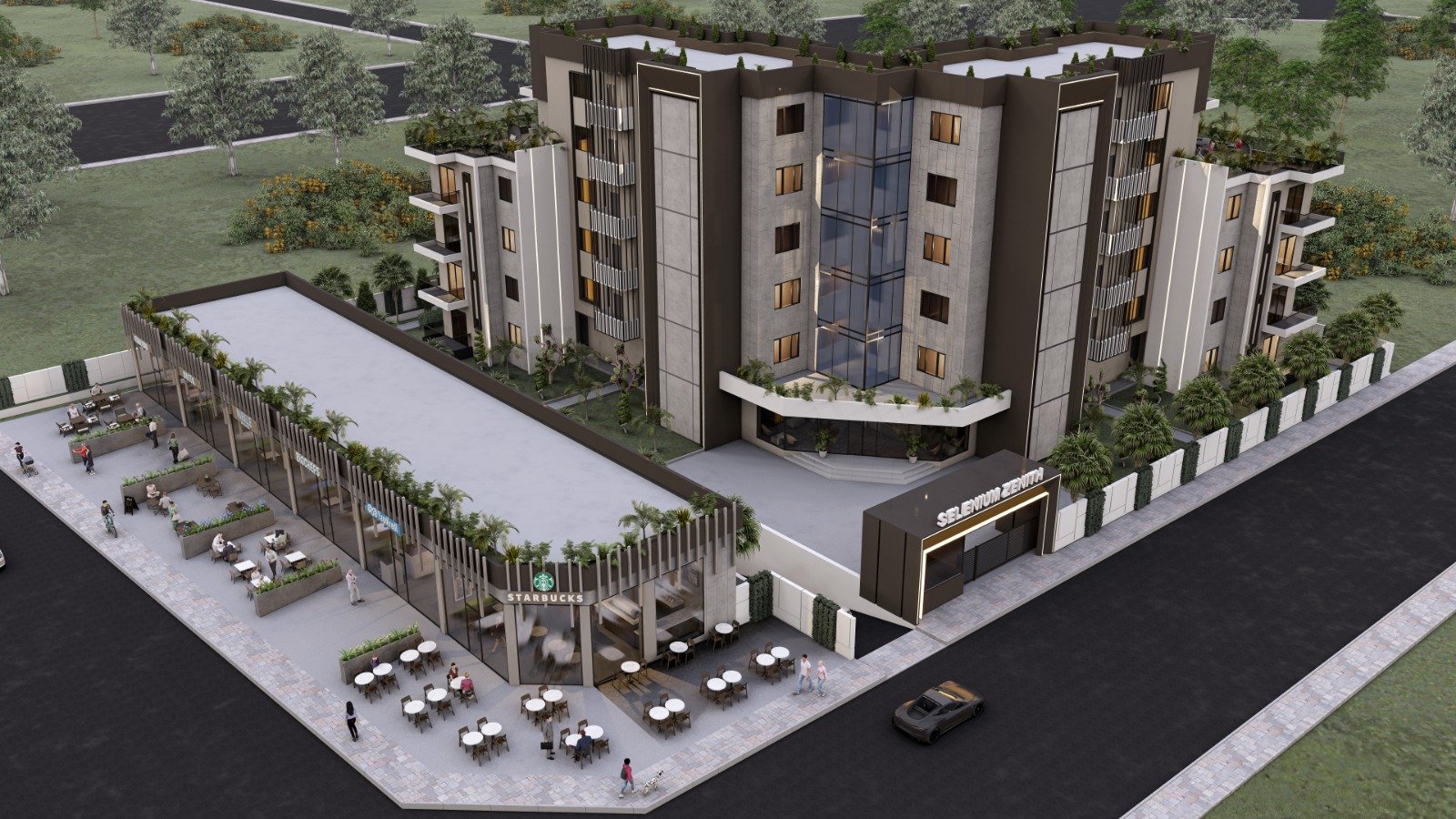 Premium Two-Bedroom Apartments for Sale in Antalya