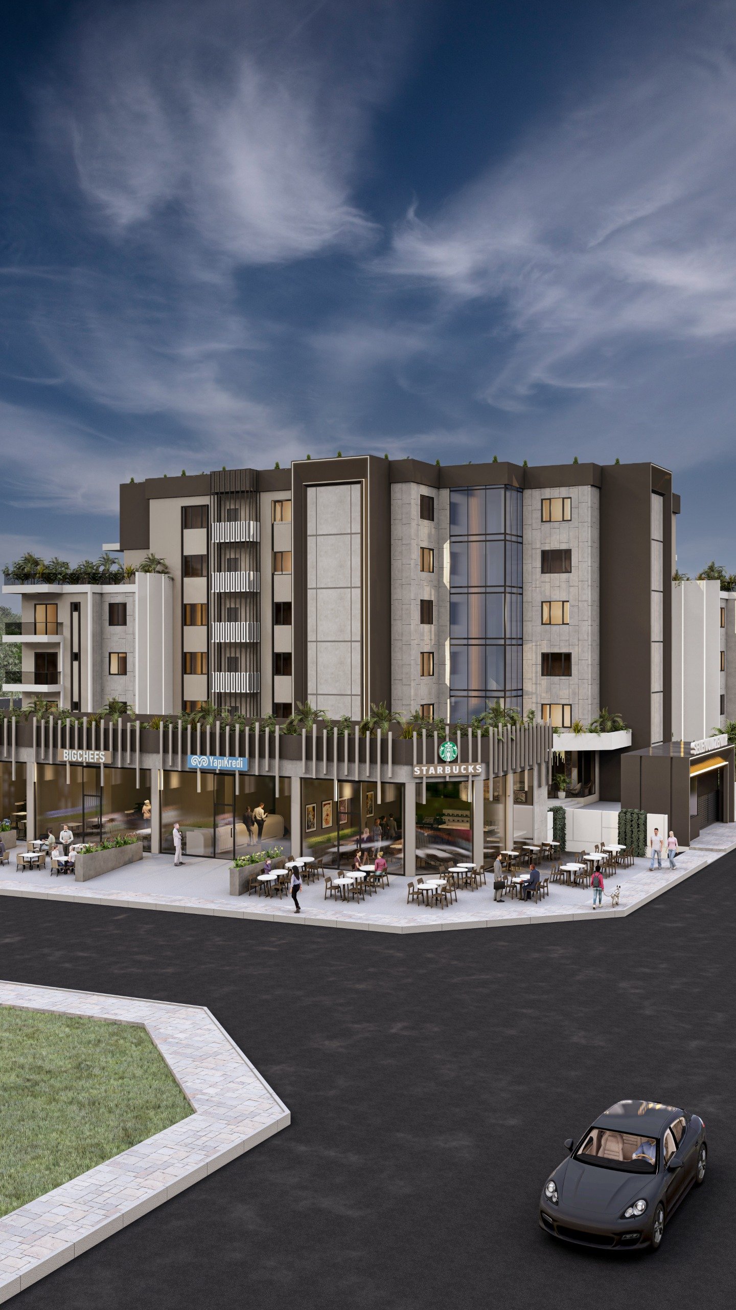 Premium Two-Bedroom Apartments for Sale in Antalya