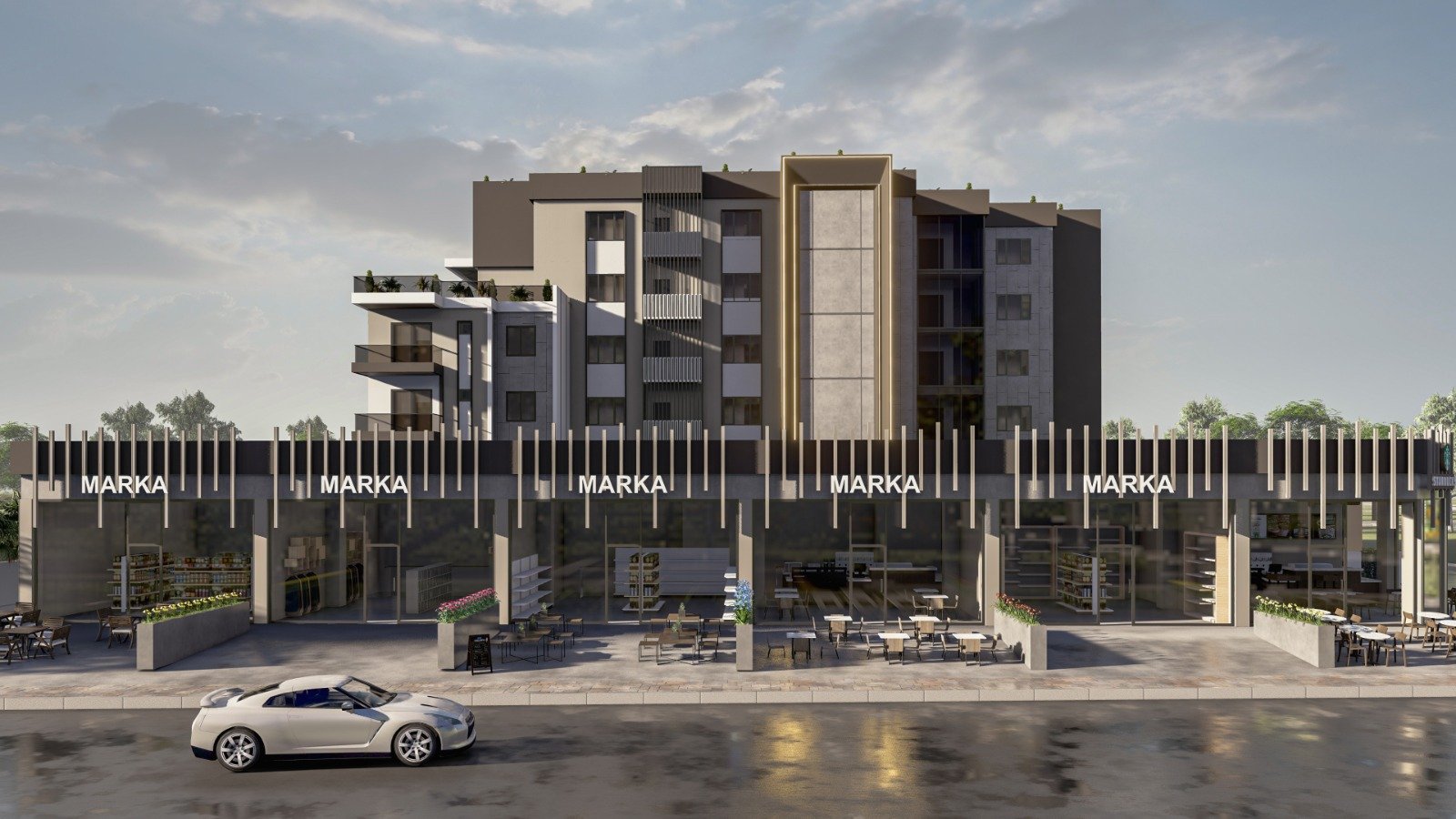Premium Two-Bedroom Apartments for Sale in Antalya