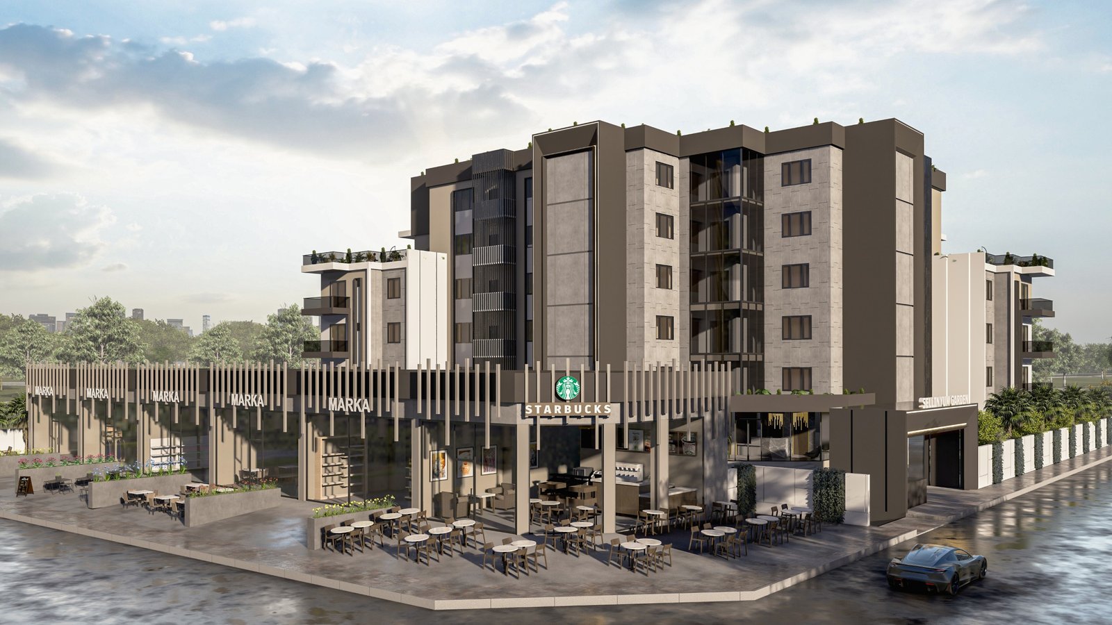 Premium Two-Bedroom Apartments for Sale in Antalya