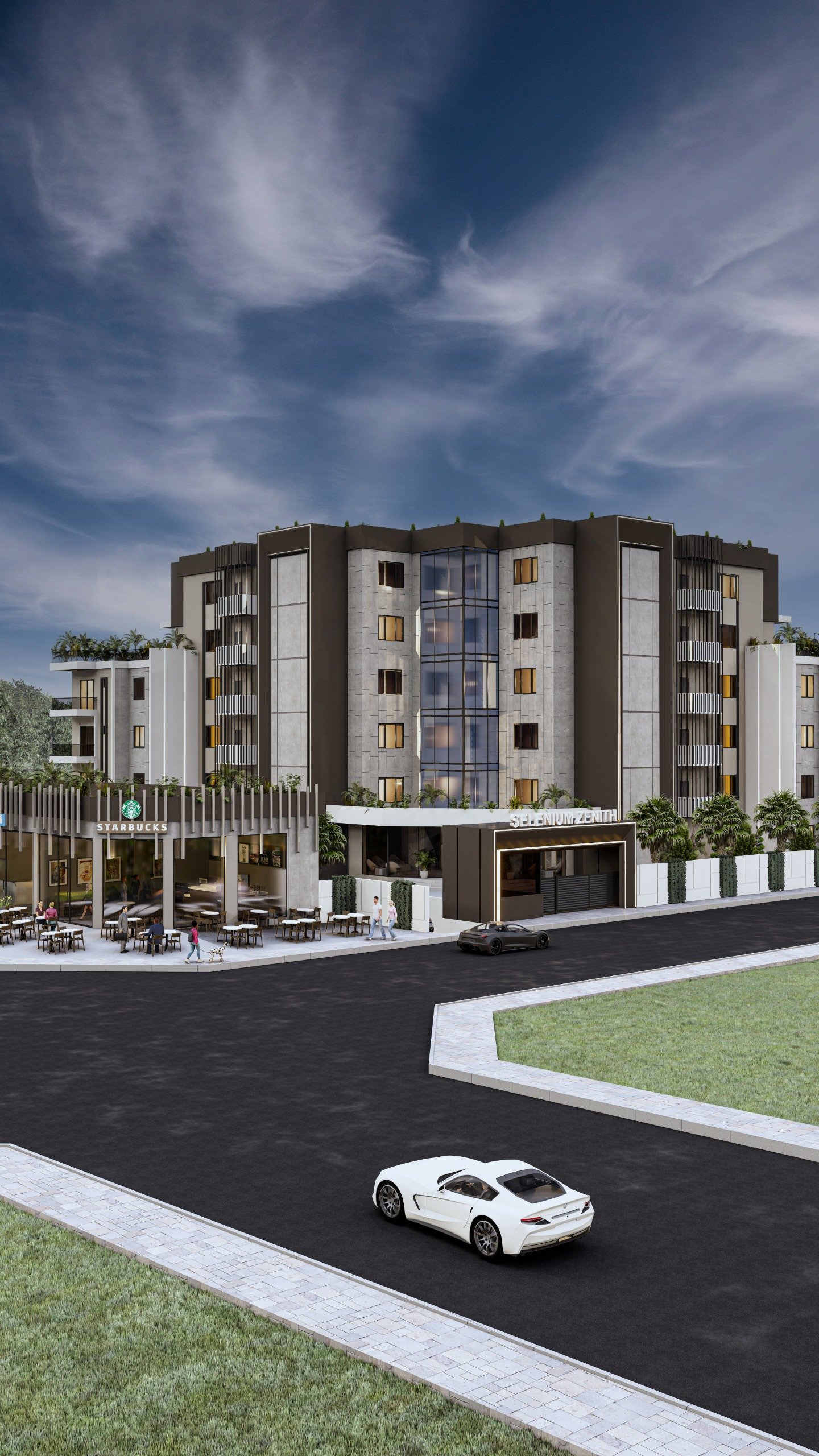 Premium Two-Bedroom Apartments for Sale in Antalya