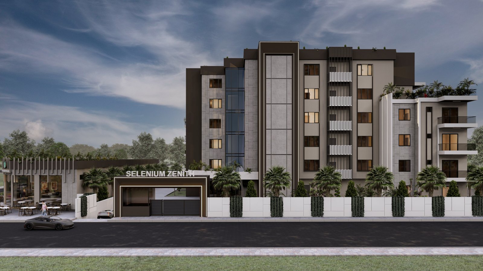 Premium Two-Bedroom Apartments for Sale in Antalya