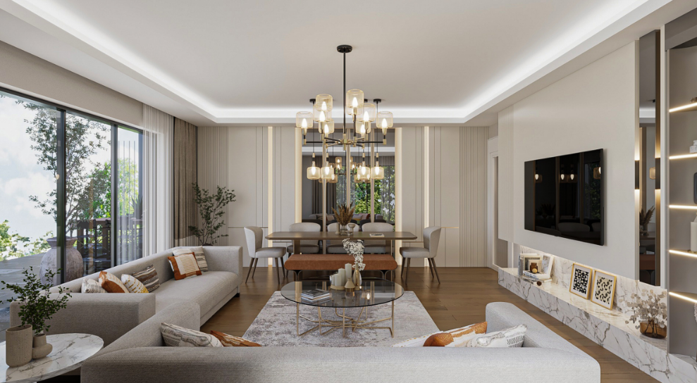 Luxury Villas in Istanbul - Eligible for Turkish Citizenship
