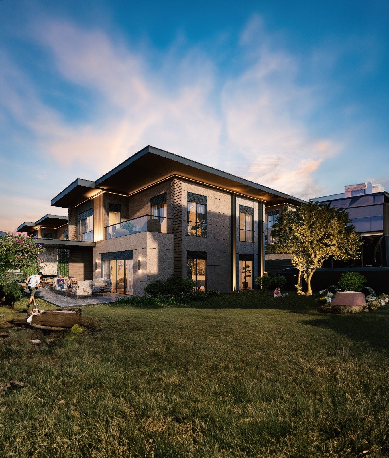 Luxury Villas in Istanbul - Eligible for Turkish Citizenship