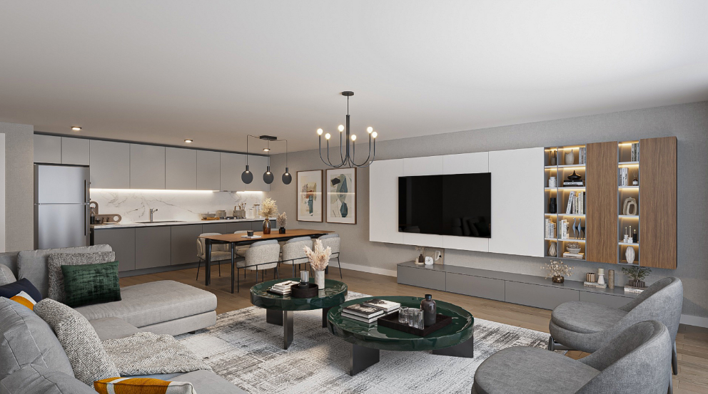 Luxury Villas in Istanbul - Eligible for Turkish Citizenship