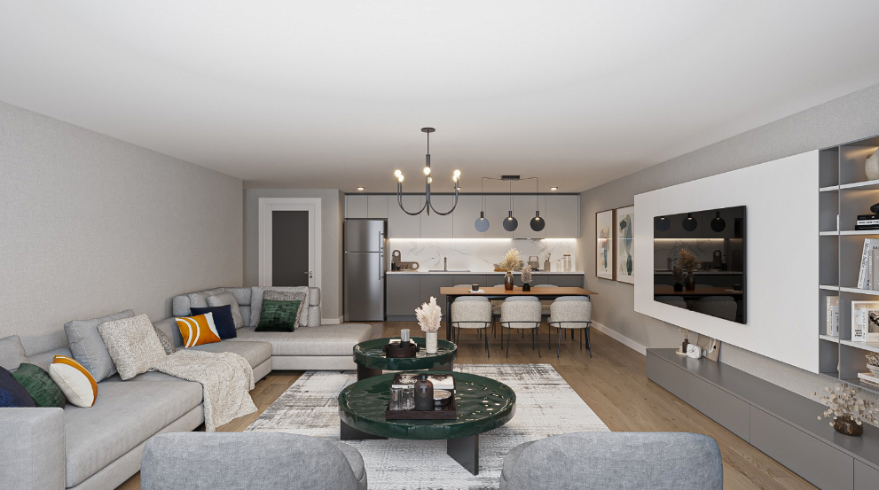 Luxury Villas in Istanbul - Eligible for Turkish Citizenship