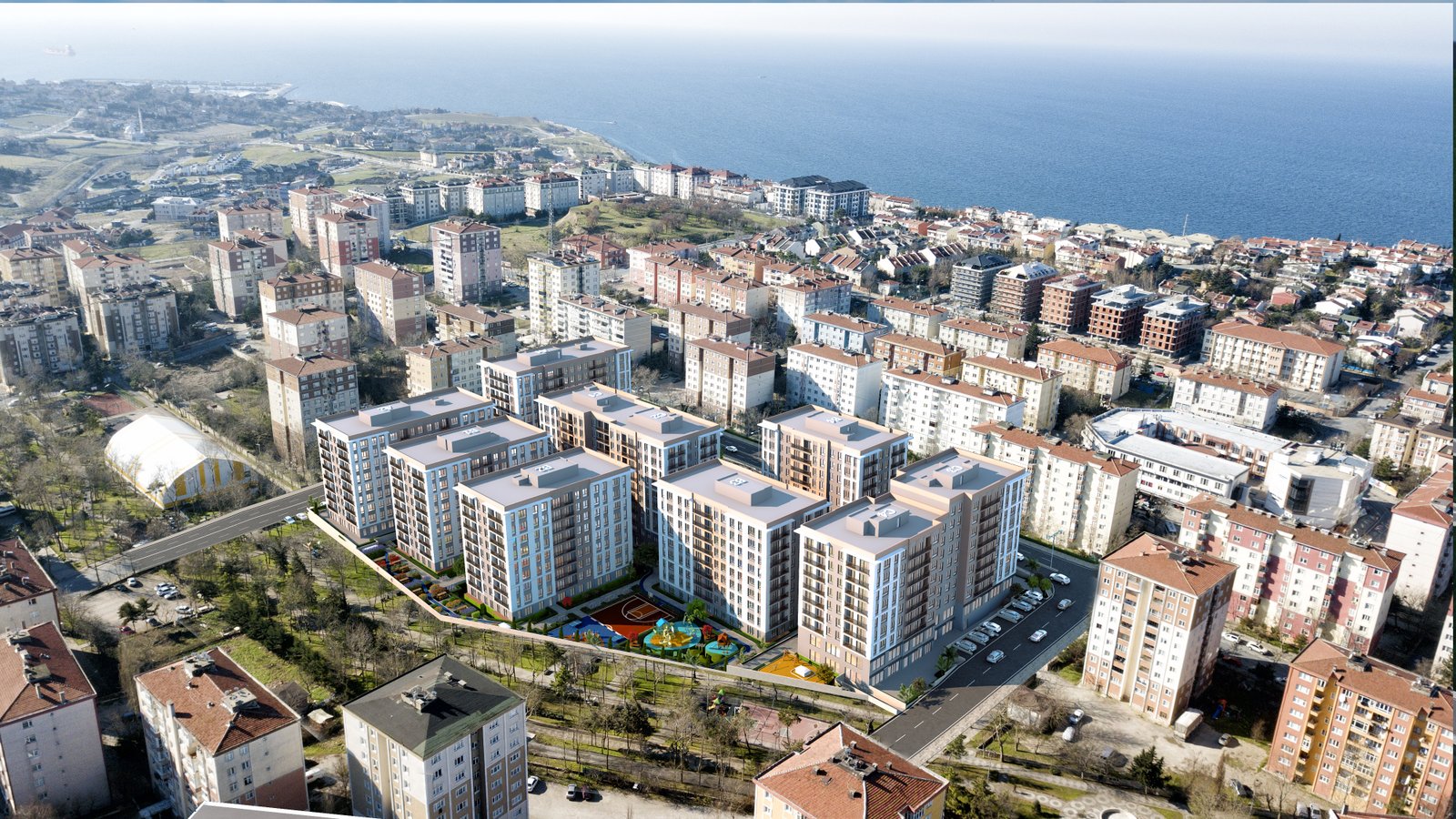 İstanbul'da Prestijli Konumda Modern Daireler
