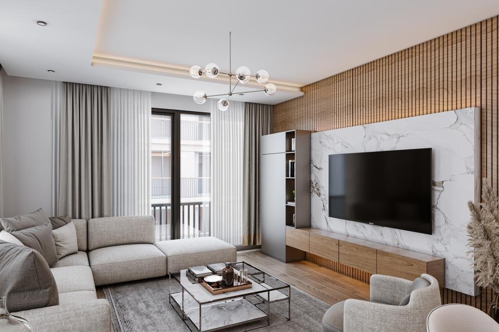 İstanbul'da Prestijli Konumda Modern Daireler