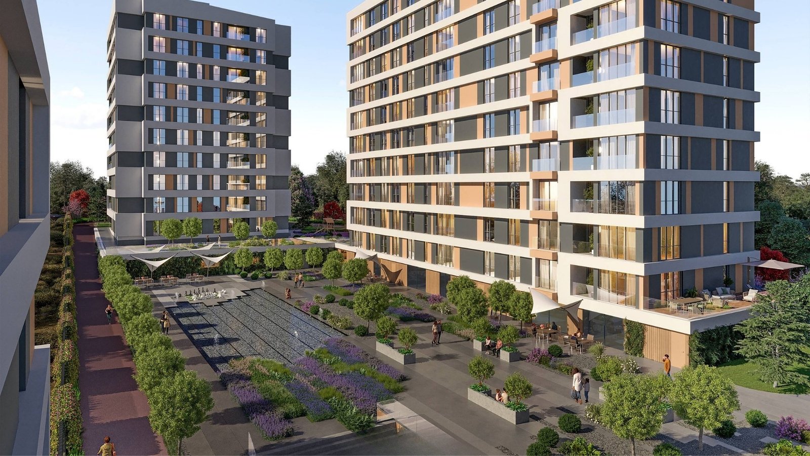 Luxury Apartments for Sale in Prestigious Başakşehir, European Istanbul