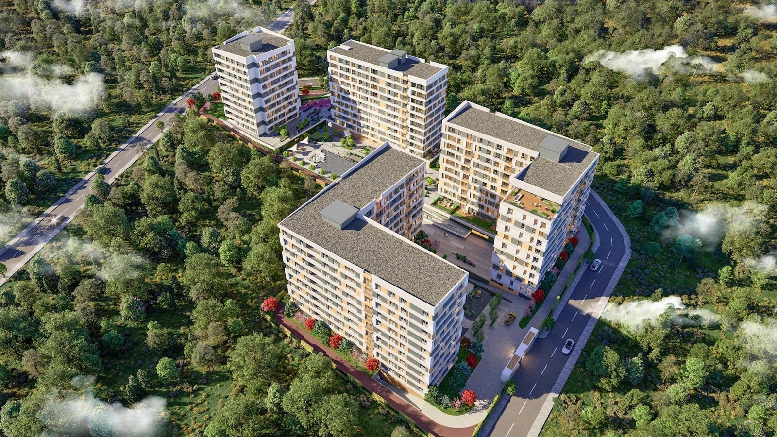 Luxury Apartments for Sale in Prestigious Başakşehir, European Istanbul
