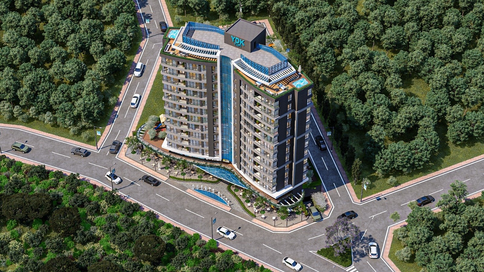 Luxurious Apartments in Ataşehir, Istanbul – A Prime Investment Opportunity