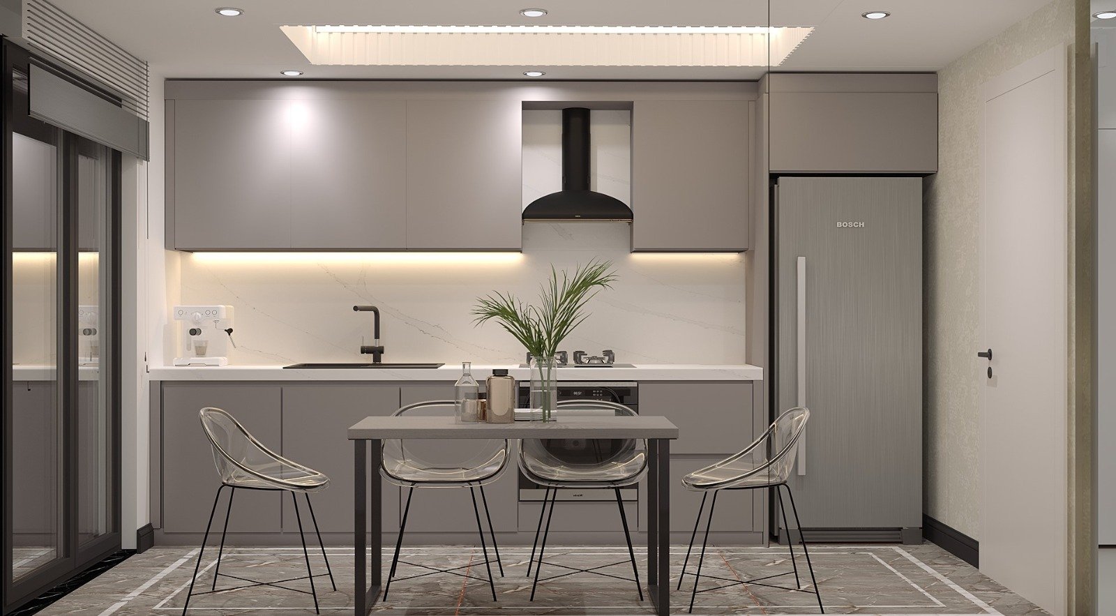 Luxury Apartments for Sale in Basın Ekspres with Launch Prices