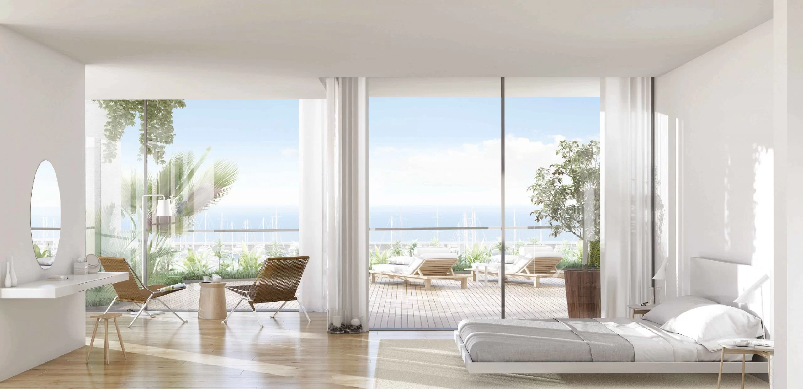 Exclusive Marina Access Apartments in Ataköy, Istanbul