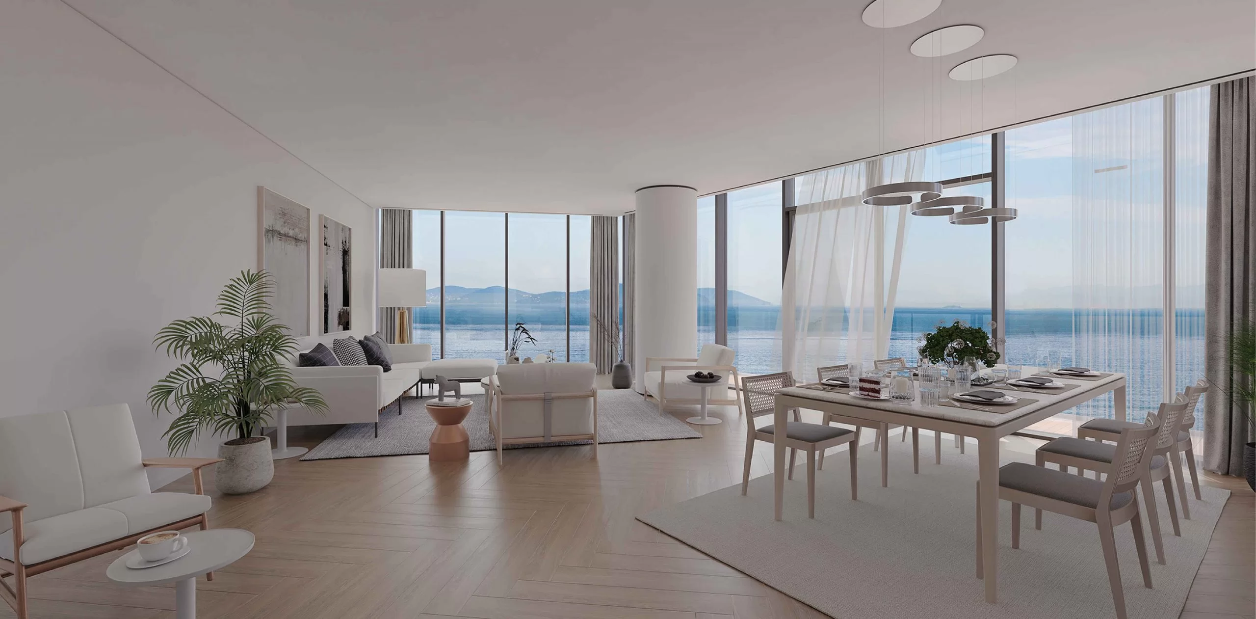Exclusive Marina Access Apartments in Ataköy, Istanbul