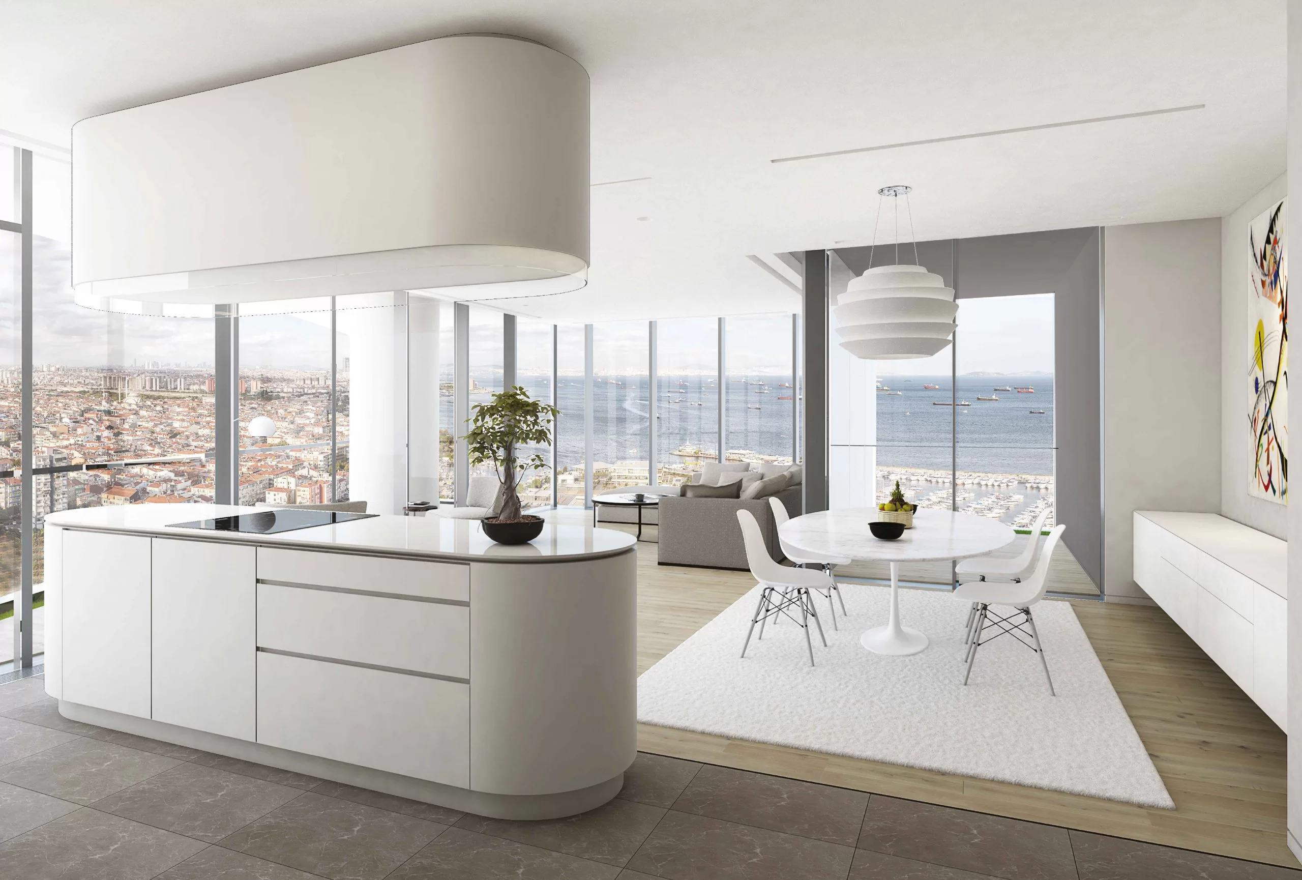 Exclusive Marina Access Apartments in Ataköy, Istanbul