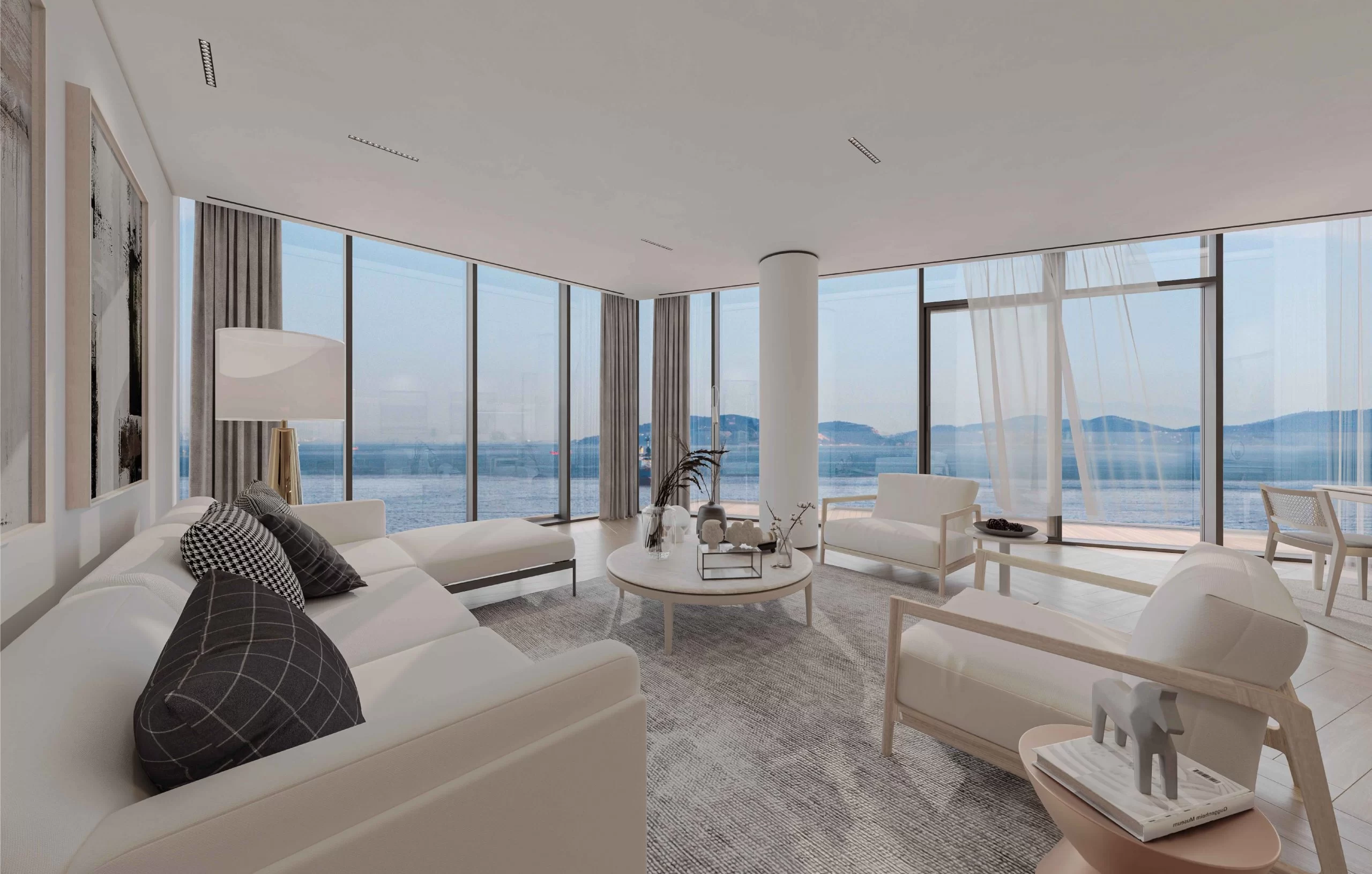 Exclusive Marina Access Apartments in Ataköy, Istanbul
