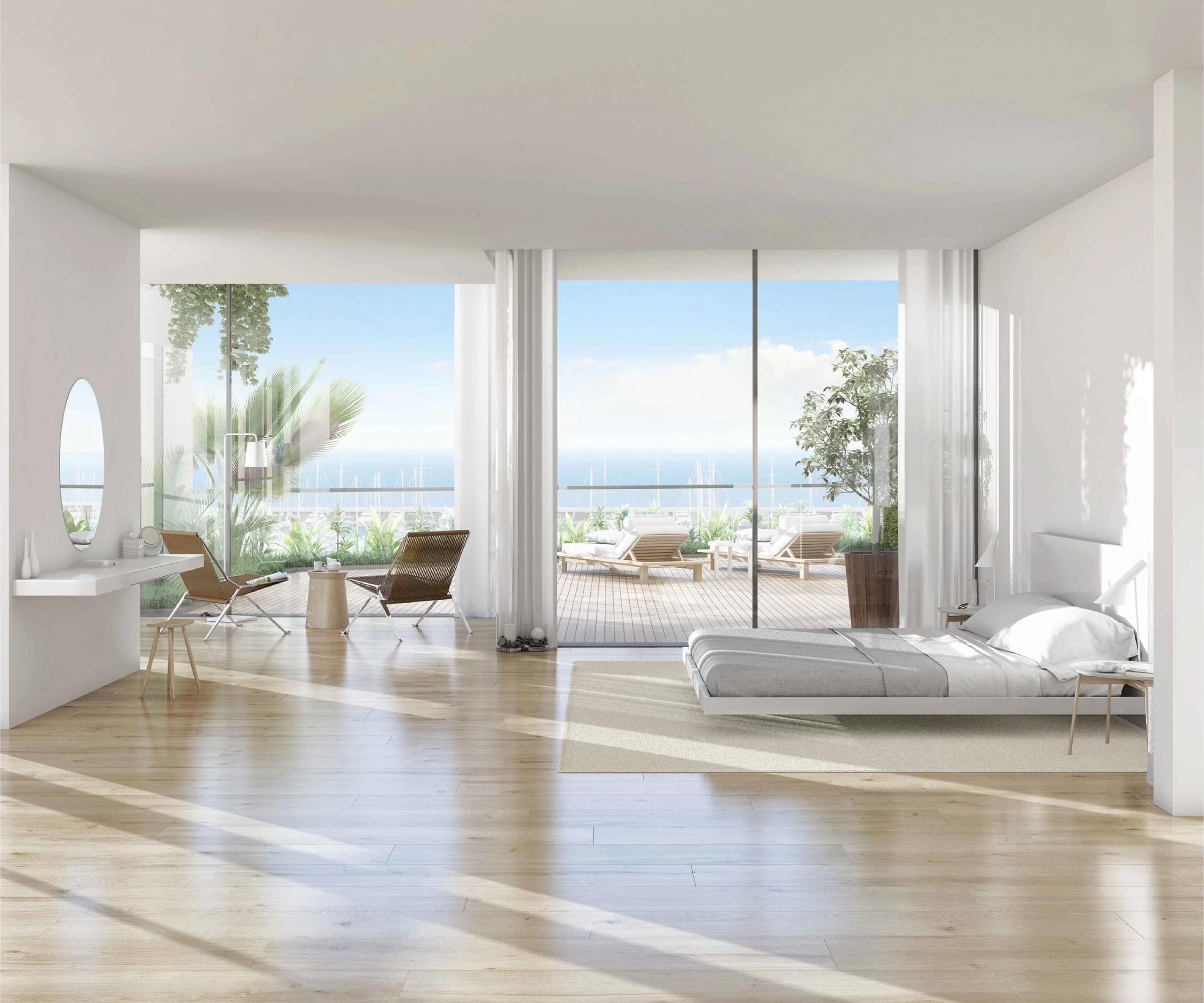 Exclusive Marina Access Apartments in Ataköy, Istanbul