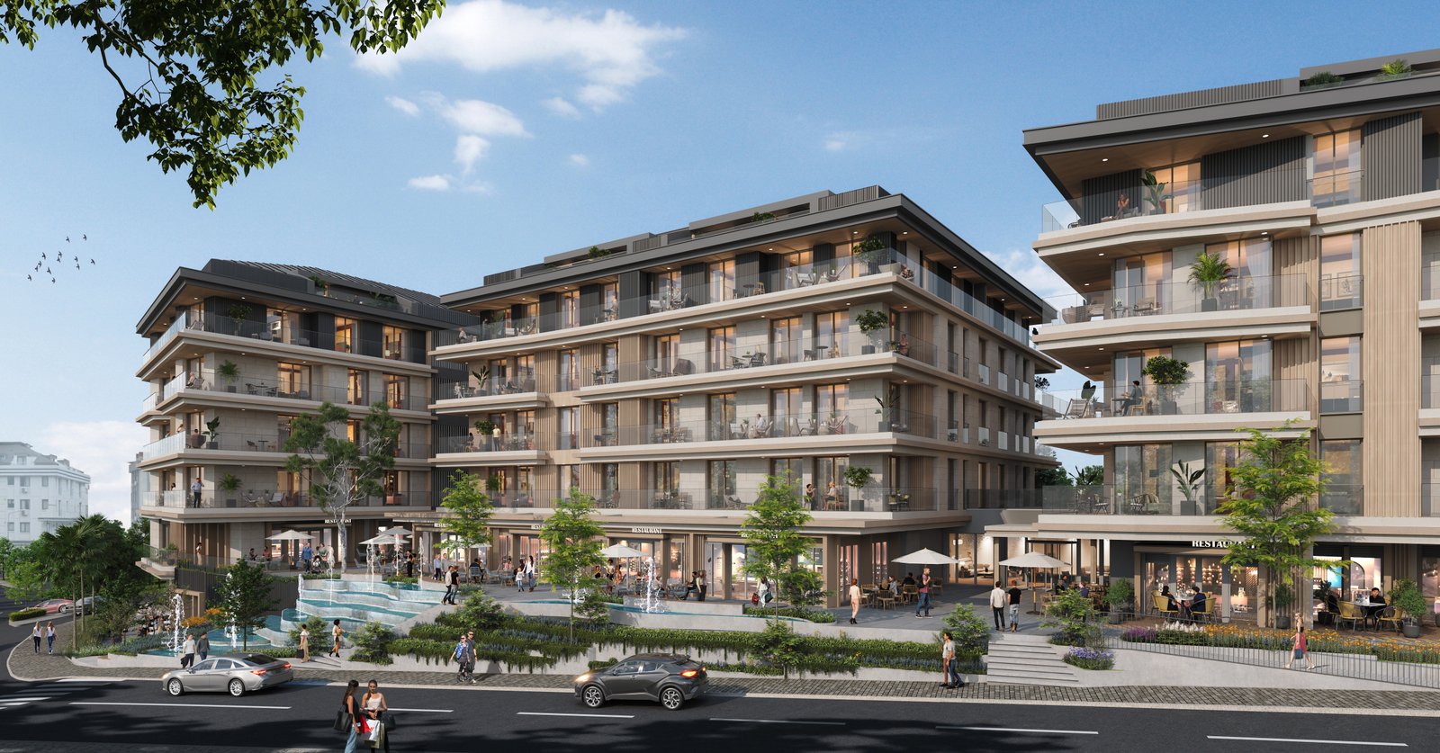 Luxury Apartments for Sale in Şişli, Istanbul – Available by June 2025