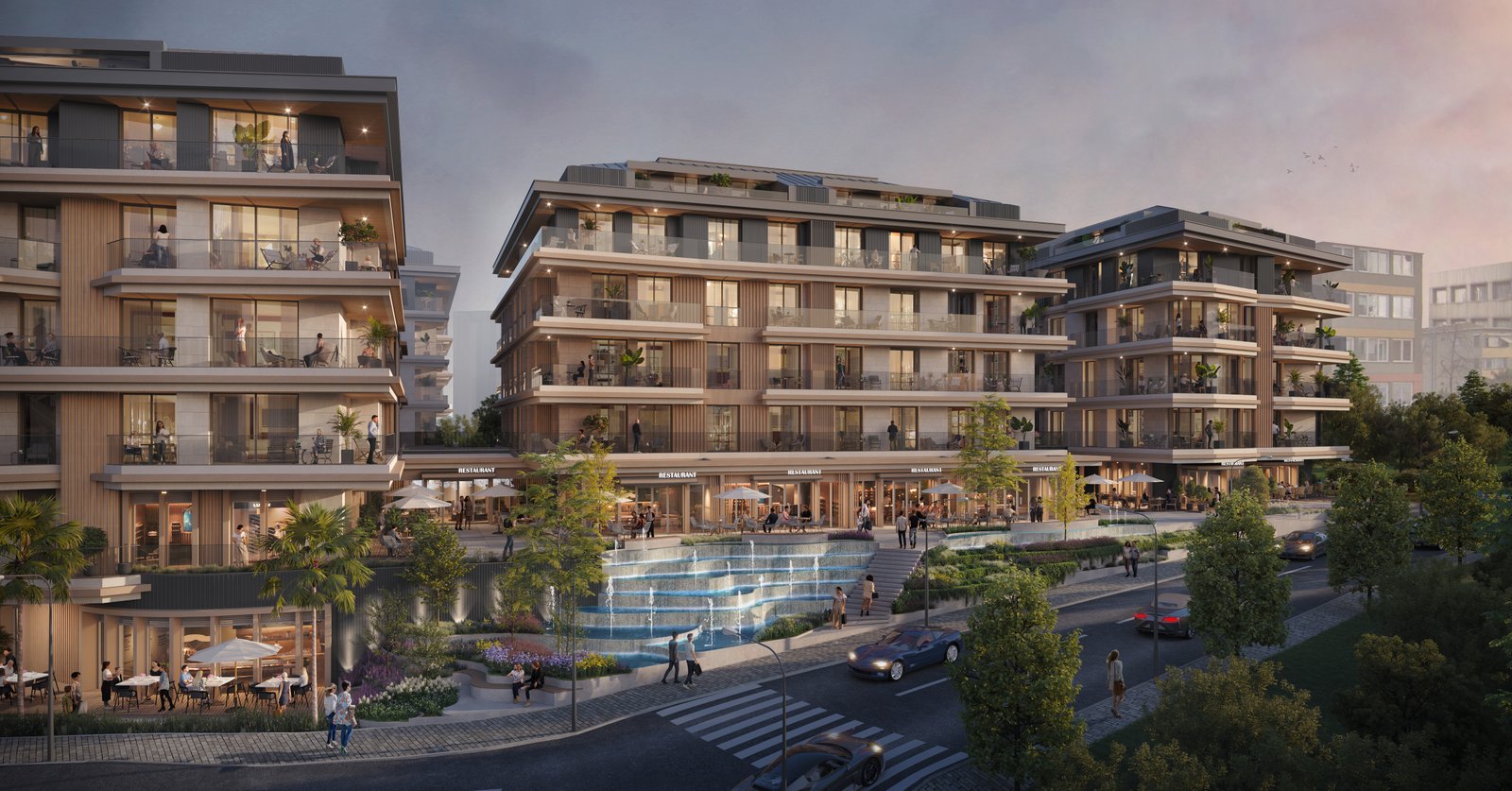 Luxury Apartments for Sale in Şişli, Istanbul – Available by June 2025