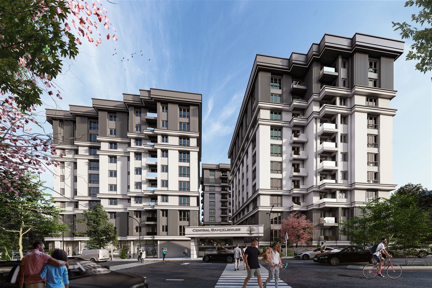 Premium Apartments for Sale in Bahçelievler, Istanbul