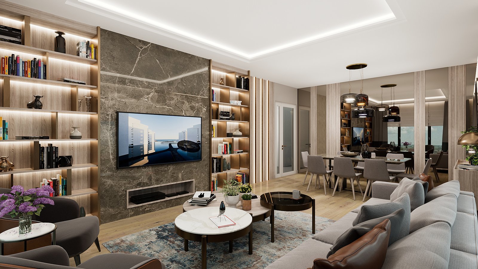 Premium Lake View Apartments for Sale in Bahçeşehir, Istanbul
