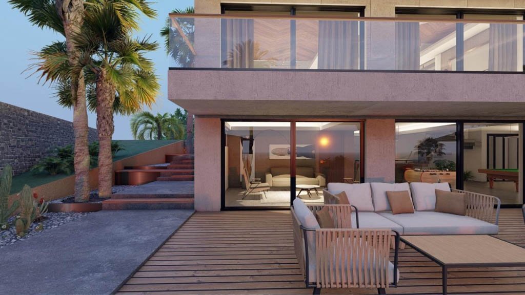 Luxury Villas with City View – Kumburgaz, Büyükçekmece, Istanbul