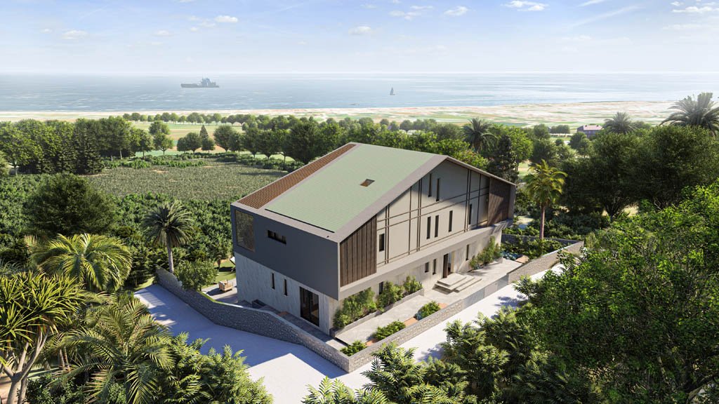 Luxury Villas with City View – Kumburgaz, Büyükçekmece, Istanbul