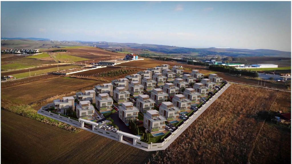 Misk Villas – Exclusive Luxury Villas in Kumburgaz, Istanbul