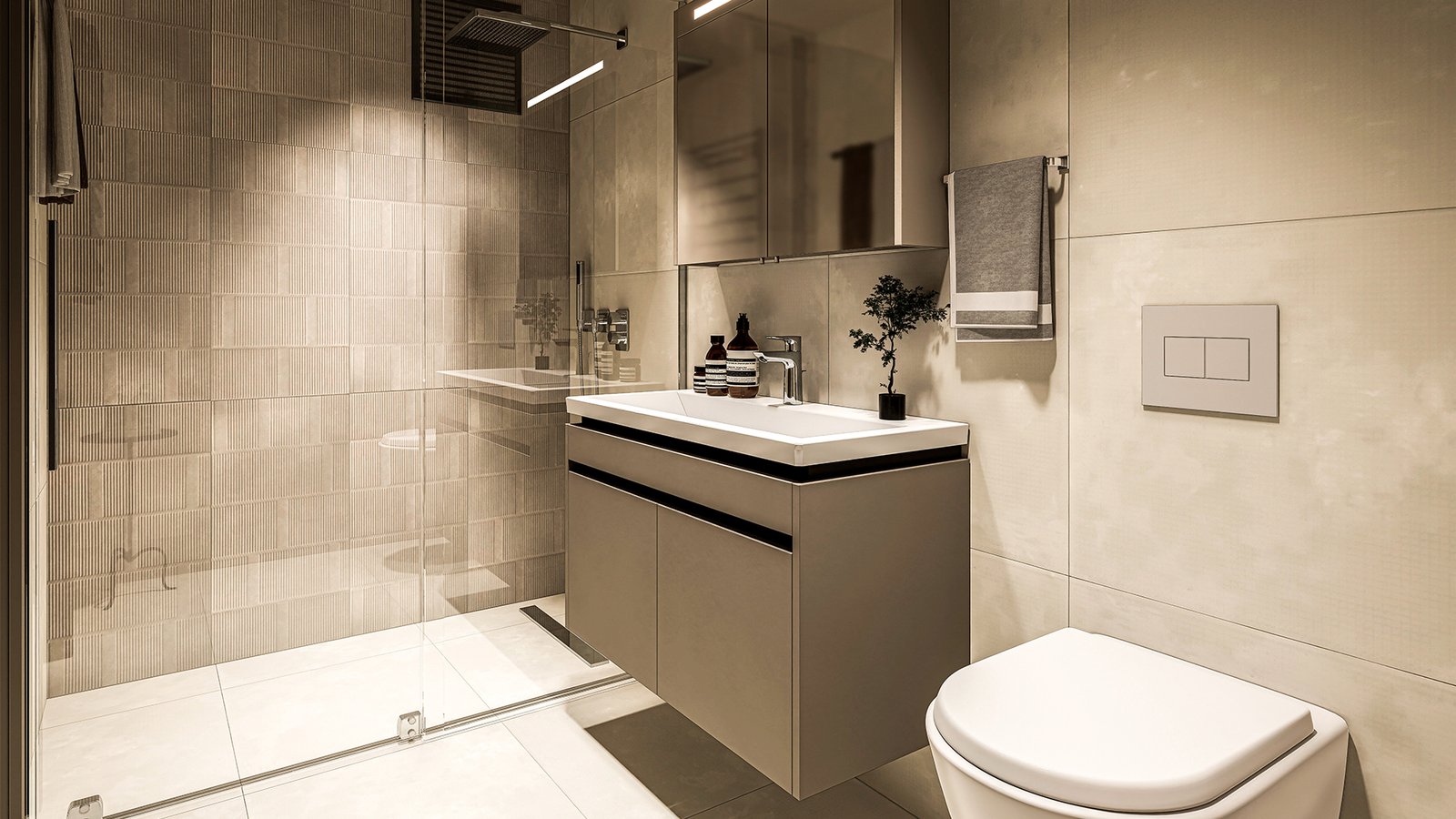 Luxury City View Apartments for Sale in Antalya 