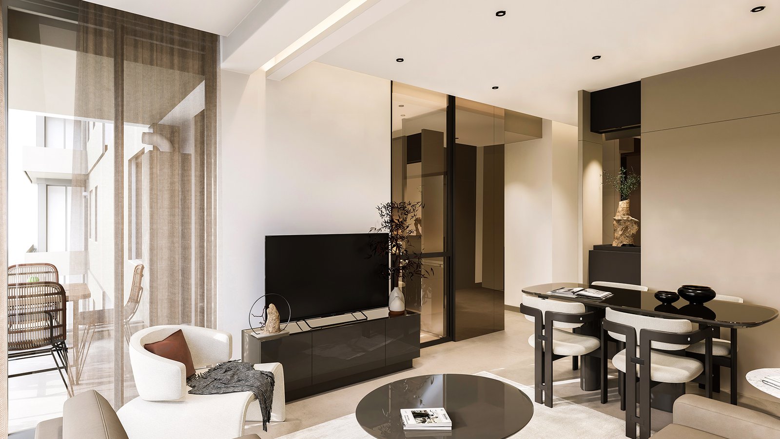 Luxury City View Apartments for Sale in Antalya 