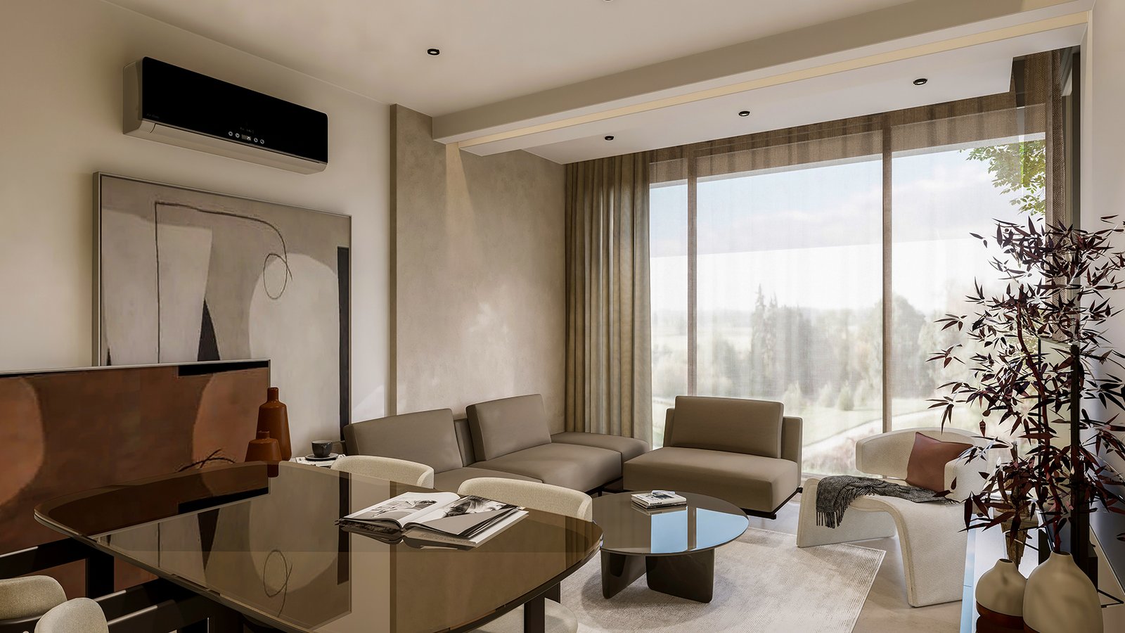 Luxury City View Apartments for Sale in Antalya 