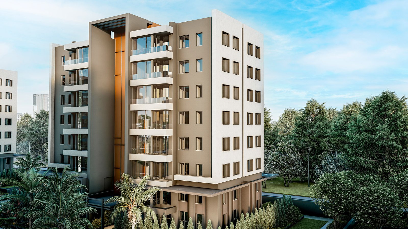 Luxury City View Apartments for Sale in Antalya 