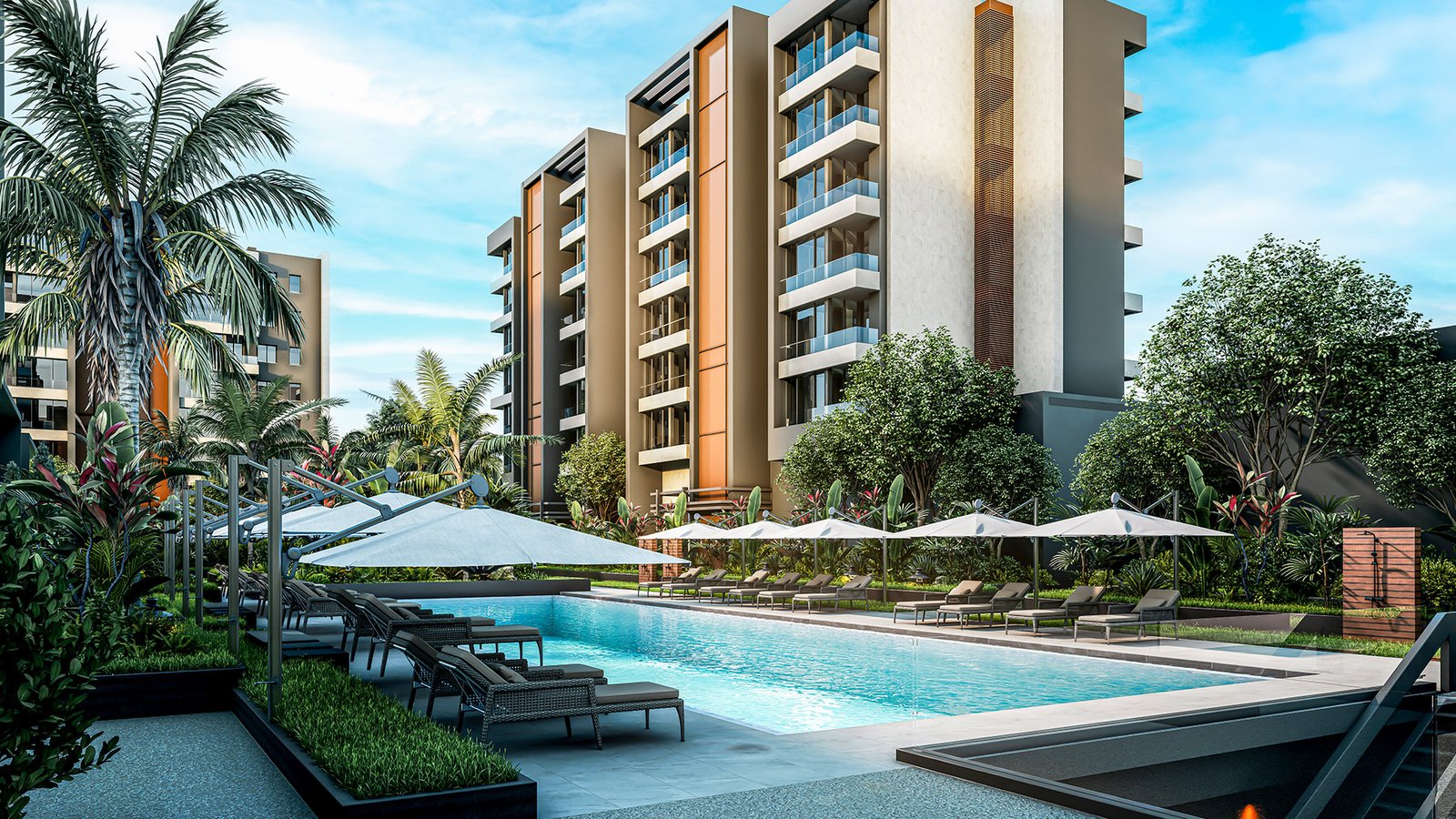 Luxury City View Apartments for Sale in Antalya 