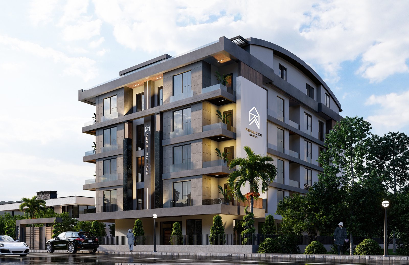 Luxury Seaside Apartments in Antalya Konyaalti