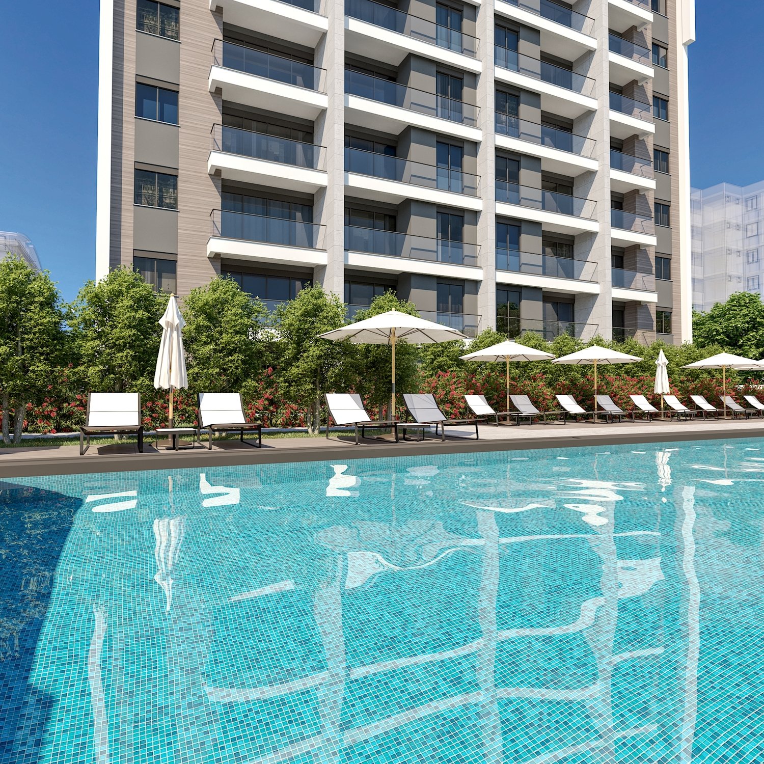 Luxury Flats for Sale in Altintas, Antalya