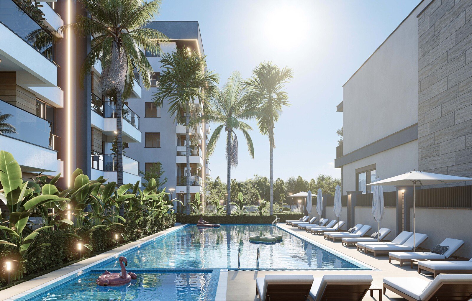 Luxurious Investment Apartments in Antalya