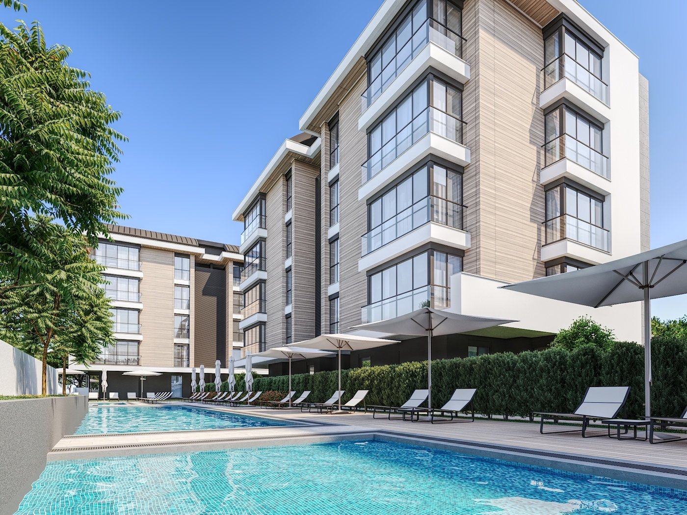 Luxury Modern Apartments in Antalya's Elite District