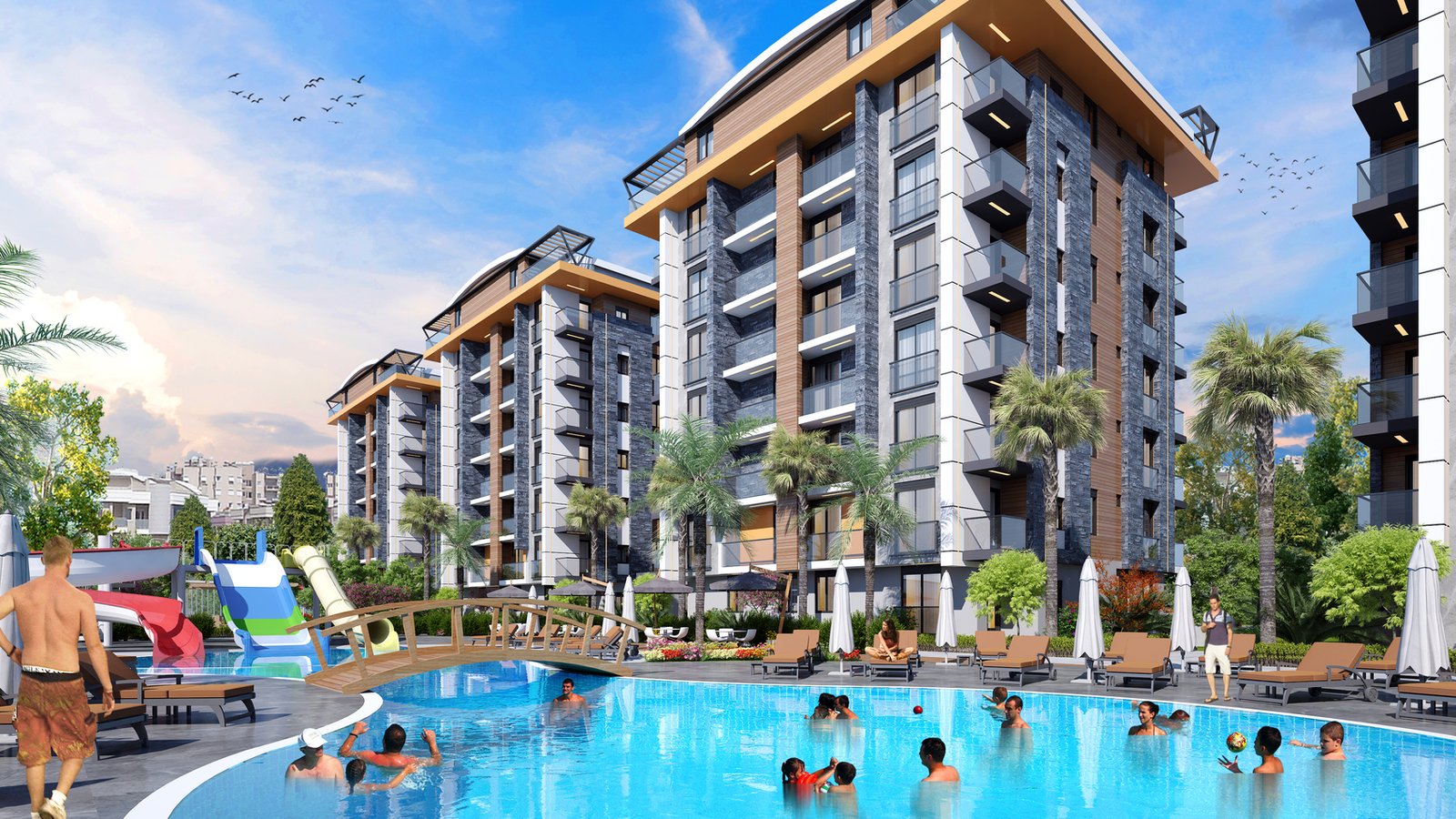 Premium Apartments in Antalya Perfect for Resident Permit