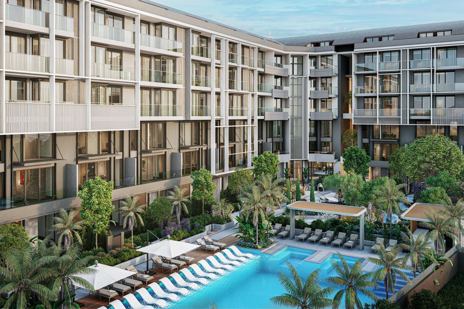 Premium Modern Apartments in Antalya - Ideal for Citizenship