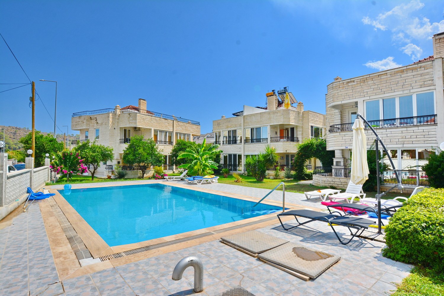 Luxury Villa for Sale in Antalya Kemer with Stunning City View
