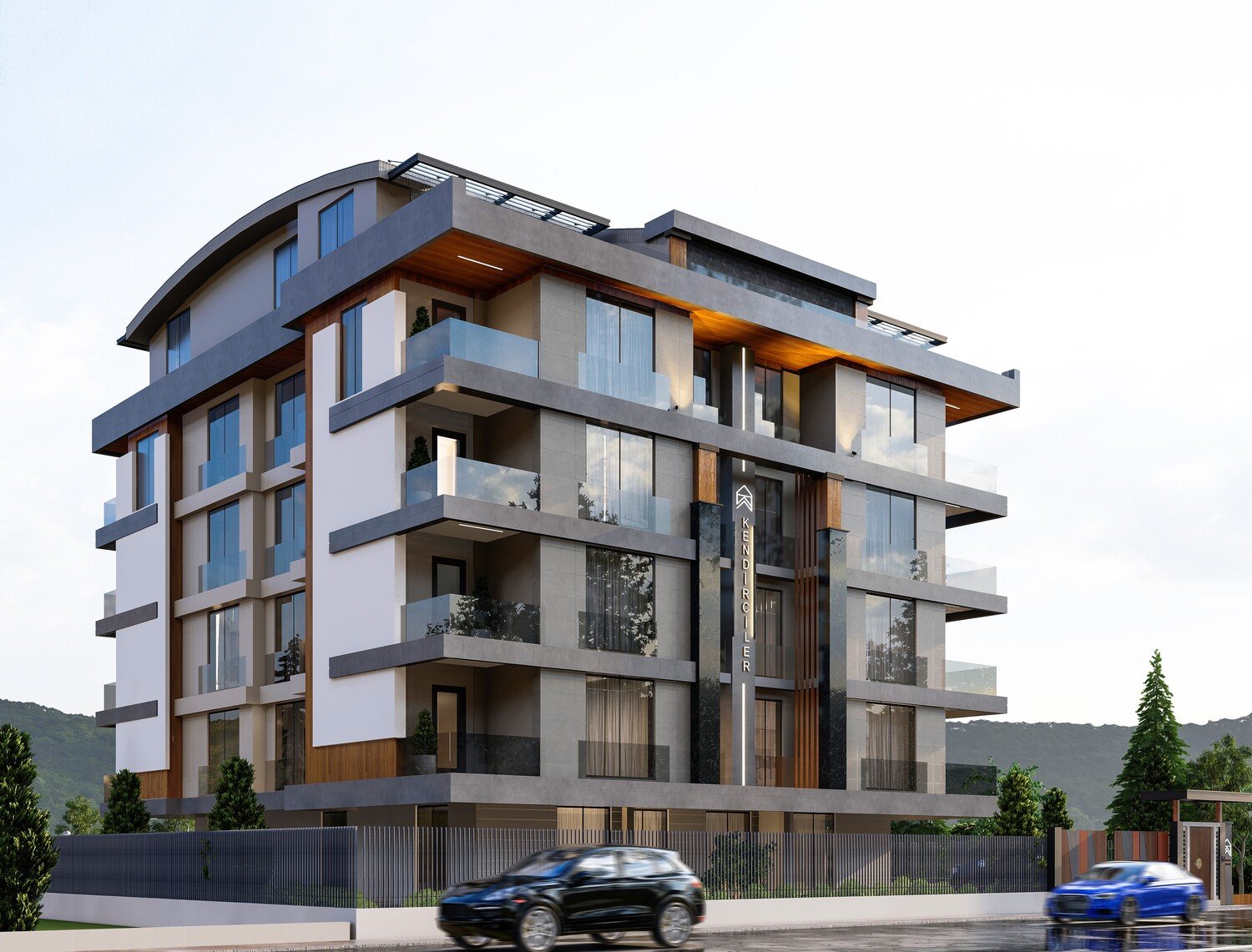 Luxurious Apartments in Antalya Near Liman Konyaalti Beach