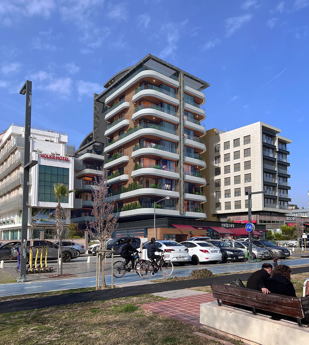 Luxury Apartments in Antalya with City View