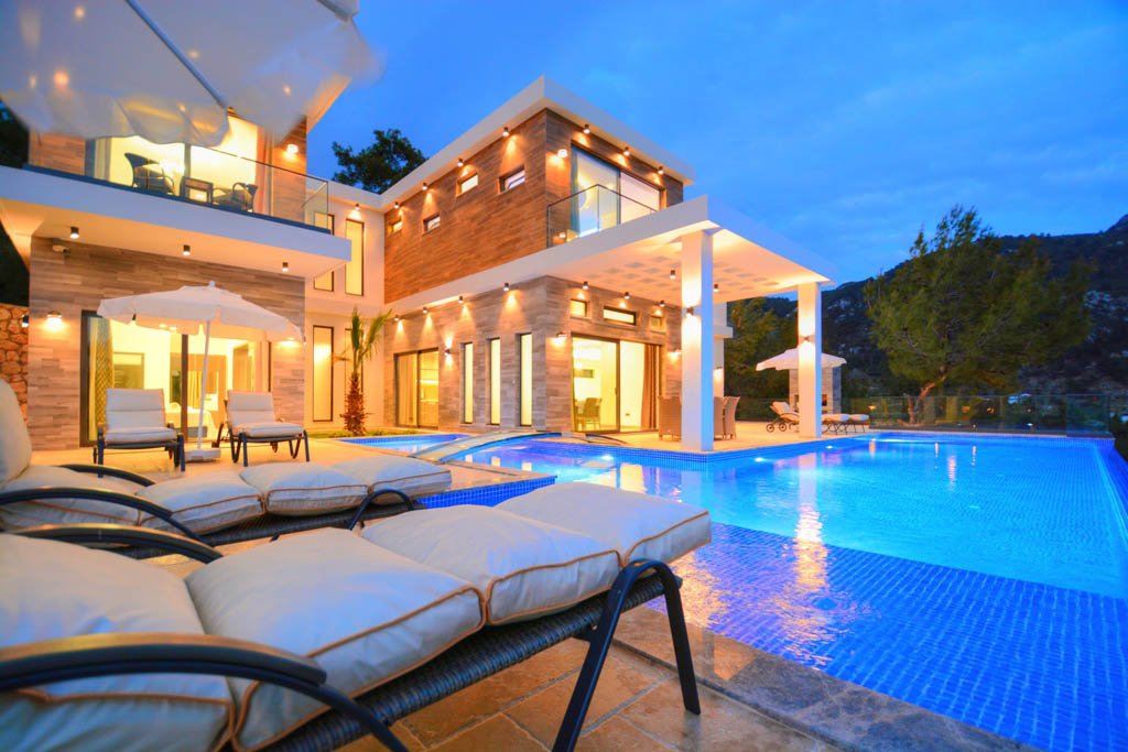 Luxury Villa with Sea & Mountain Views in Kalkan İslamlar, Antalya