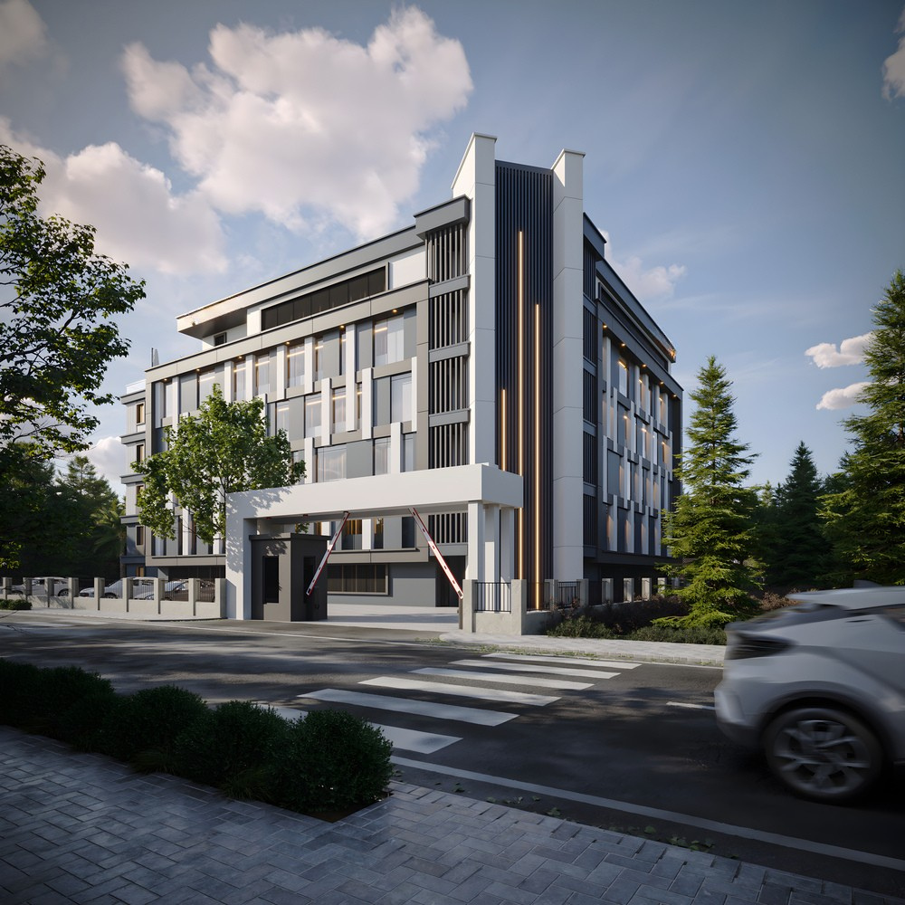 Modern Residential Project in Altıntaş, Antalya
