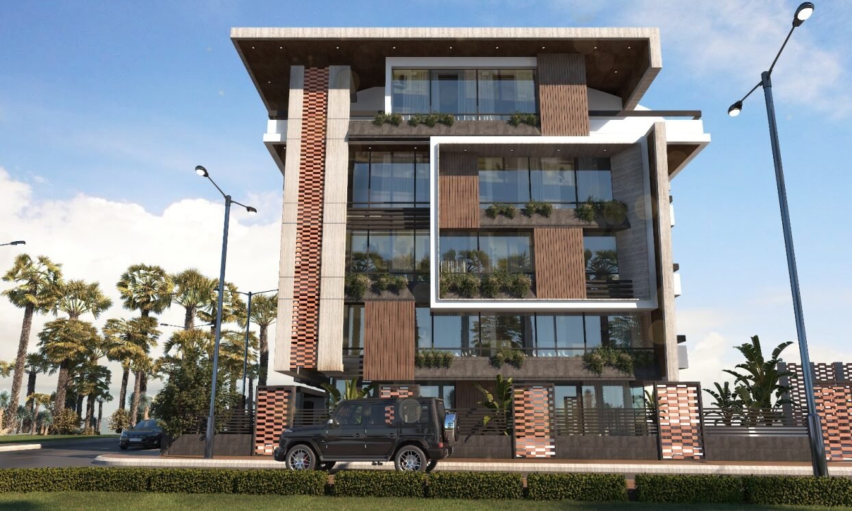 Luxury Modern Apartments for Sale in Konyaaltı, Antalya